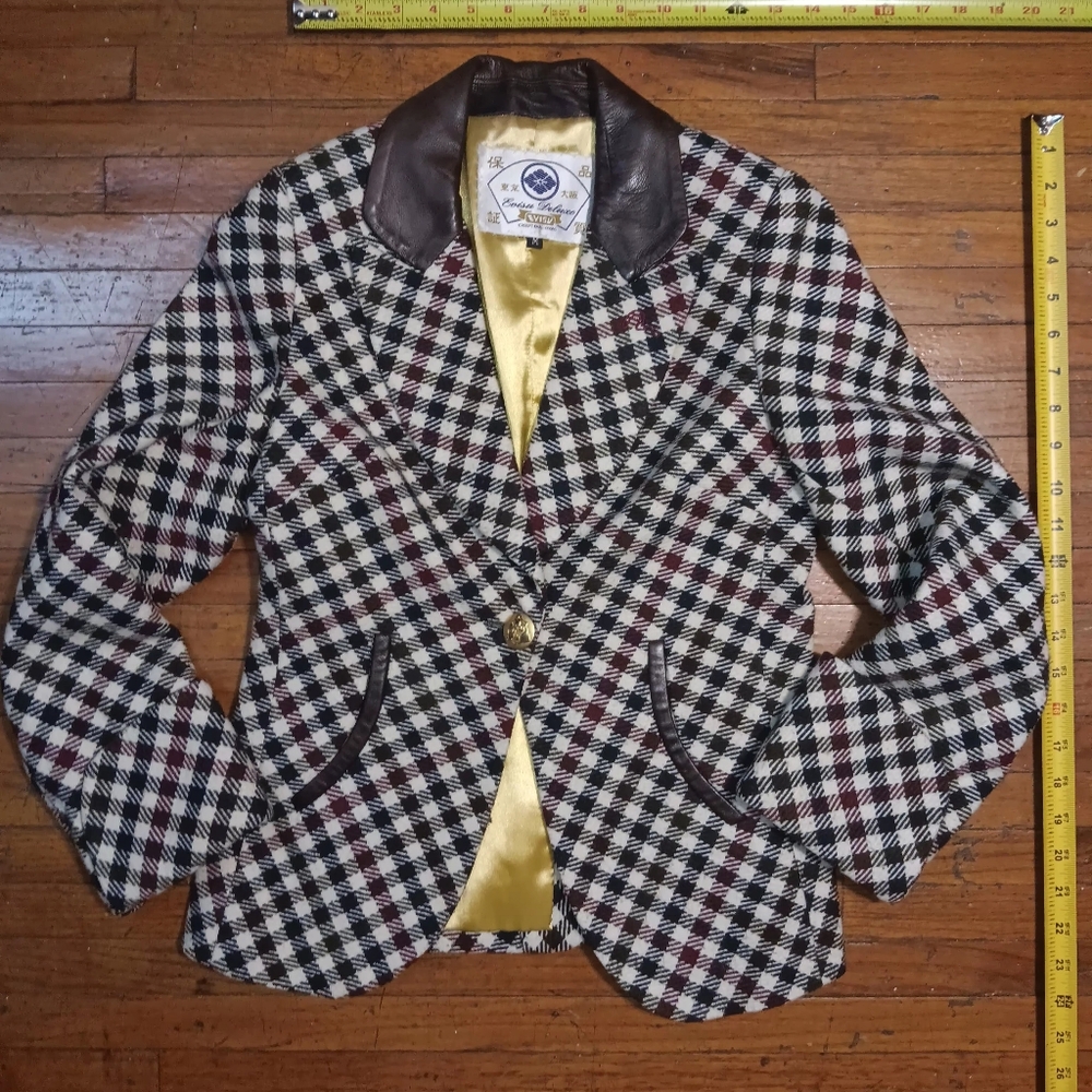 Evisu vintage blazer